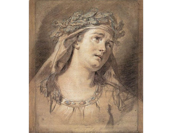 Sorrow Painting by Jacques Louis David