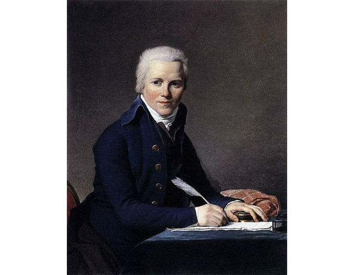 Jacobus Blauw 1795 Painting by Jacques Louis David