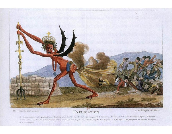 The English Government Painting by Jacques Louis David