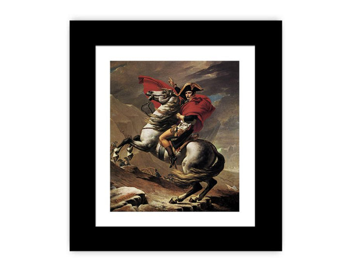 Napoleon at the St. Bernard Pass 1801