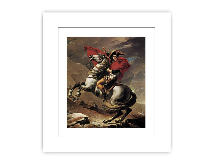 Napoleon at the St. Bernard Pass 1801