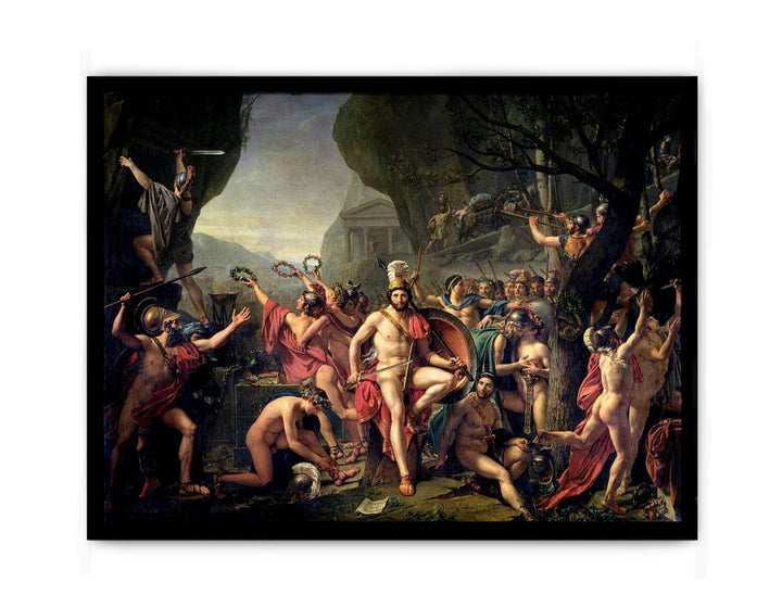 Leonidas at Thermopylae 1814