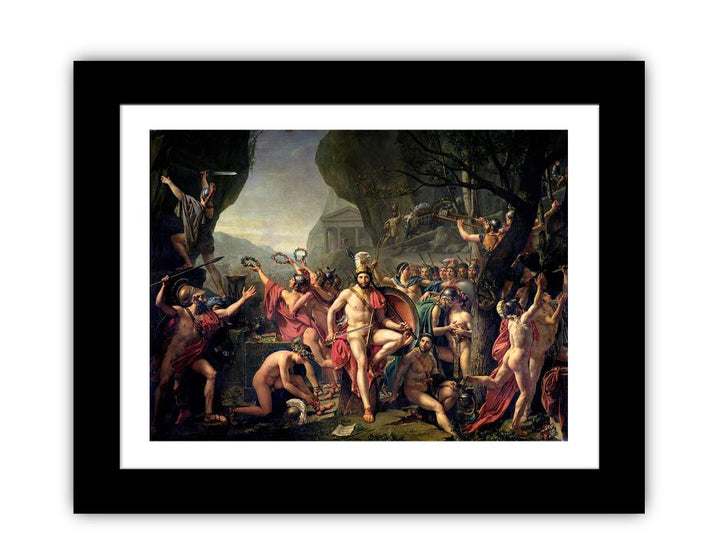 Leonidas at Thermopylae 1814