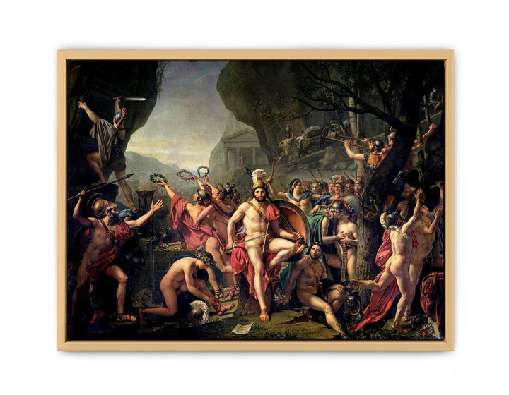 Leonidas at Thermopylae 1814