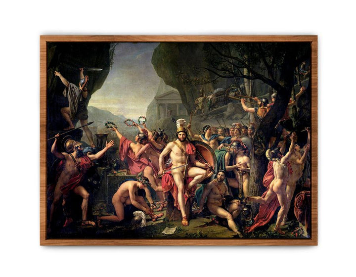 Leonidas at Thermopylae 1814