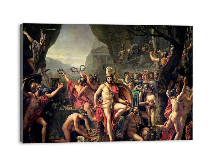 Leonidas at Thermopylae 1814