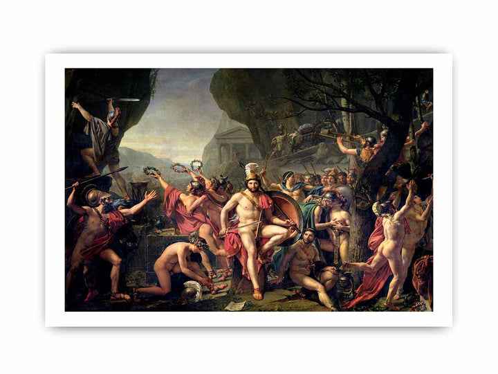 Leonidas at Thermopylae 1814