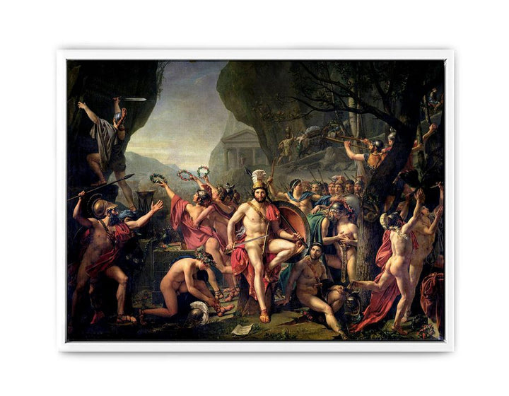 Leonidas at Thermopylae 1814