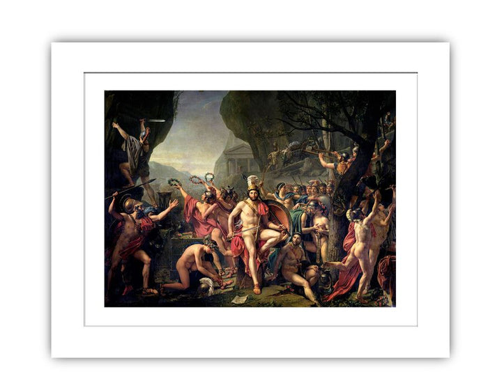 Leonidas at Thermopylae 1814