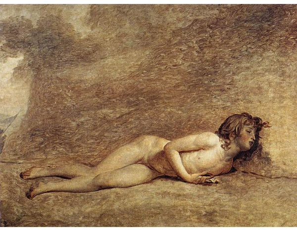 The Death Of Bara 1794 Painting by Jacques Louis David