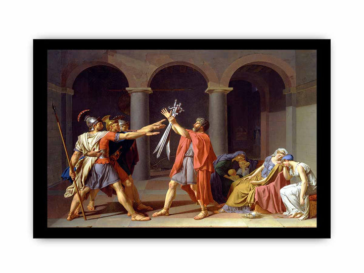 The Oath of the Horatii 1784