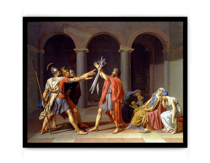 The Oath of the Horatii 1784