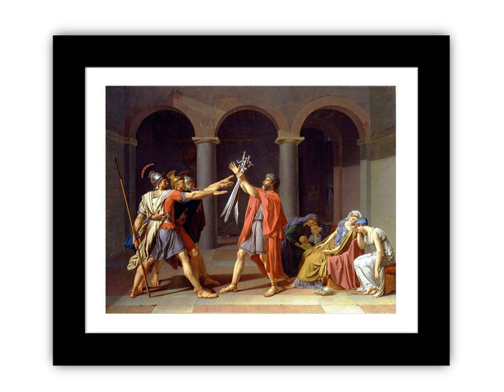 The Oath of the Horatii 1784