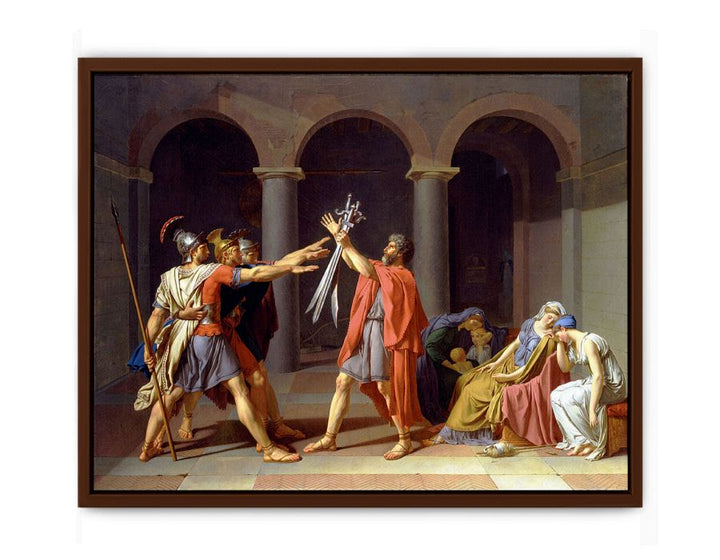The Oath of the Horatii 1784