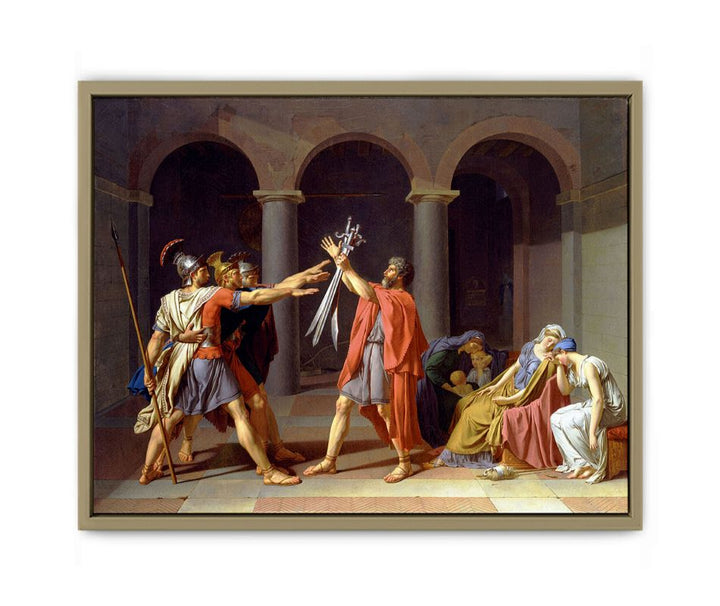 The Oath of the Horatii 1784