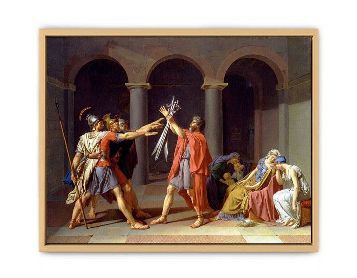 The Oath of the Horatii 1784