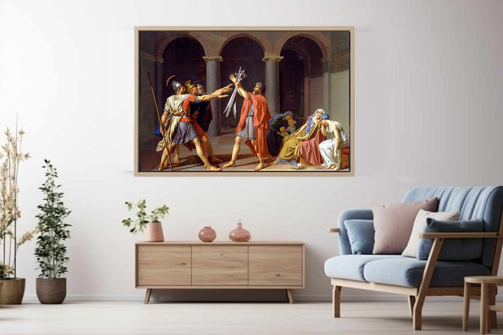The Oath of the Horatii 1784