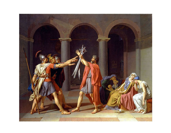 The Oath of the Horatii 1784
