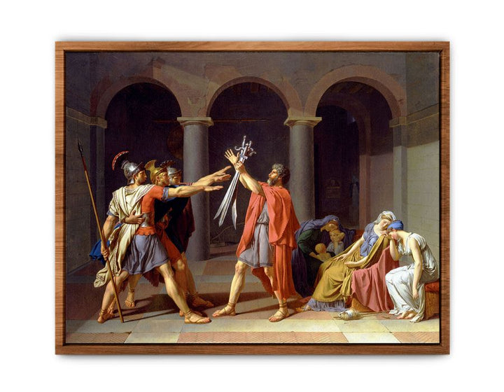 The Oath of the Horatii 1784