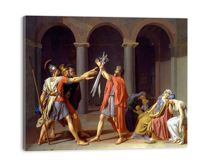 The Oath of the Horatii 1784