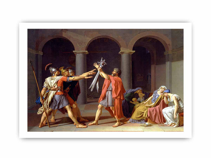 The Oath of the Horatii 1784