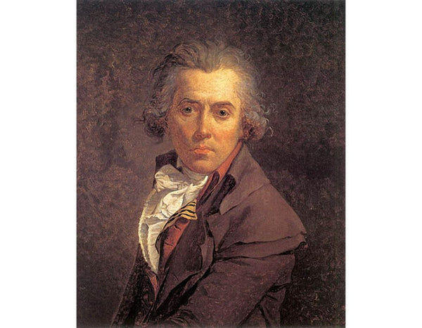 Self-Portrait 1791 Painting by Jacques Louis David
