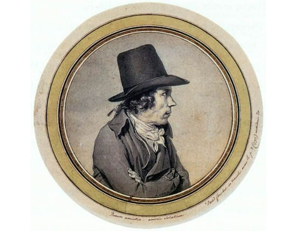Portrait of Jeanbon Saint-André 1795 Painting by Jacques Louis David