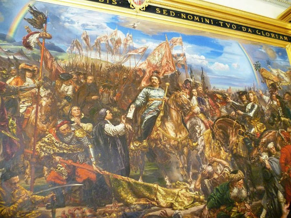 Sobieski at Vienna Painting by Jan Matejko