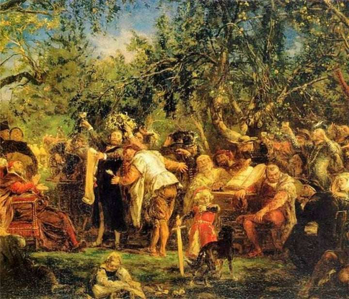 Rp Babinska Painting by Jan Matejko