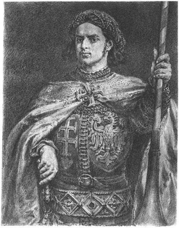 Wladyslaw of Varna Painting by Jan Matejko