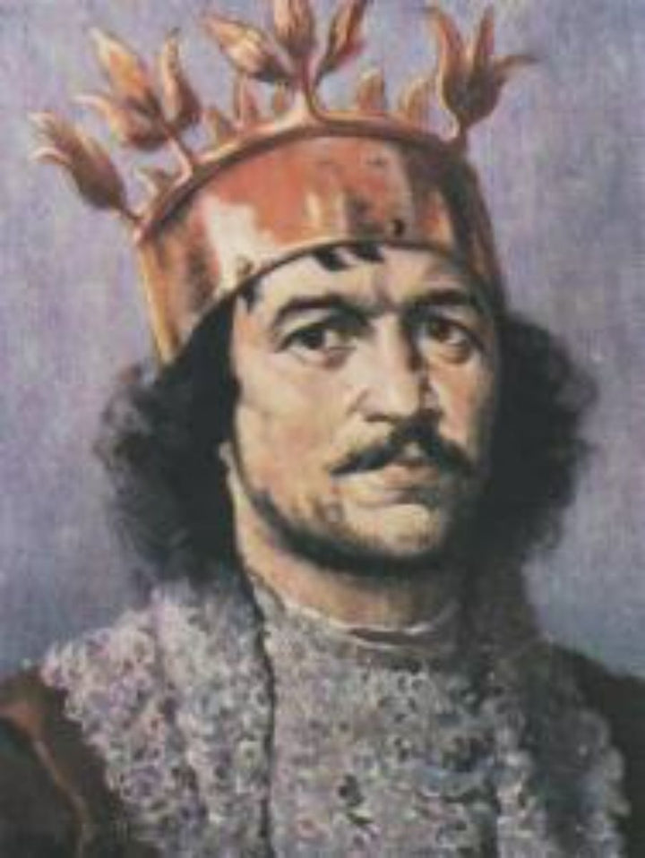 Leszek the Black 2 Painting by Jan Matejko