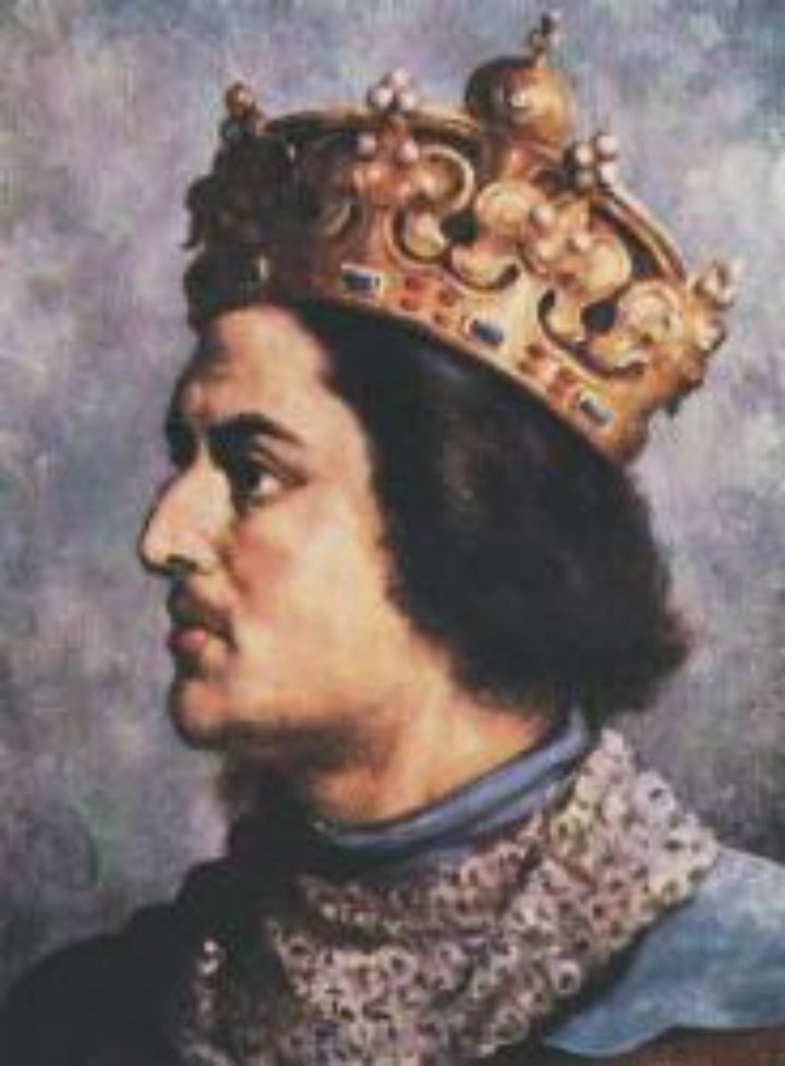 Przemysl Painting by Jan Matejko