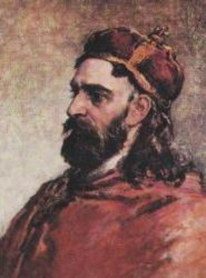 Wladyslaw Herman Painting by Jan Matejko