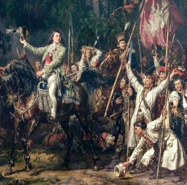Kosciuszko Raclawice Painting by Jan Matejko