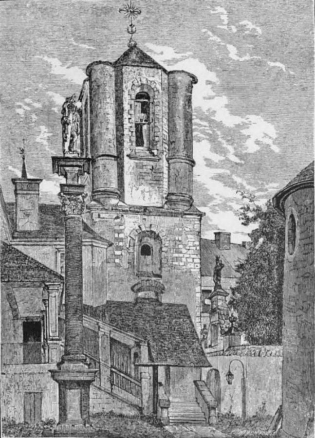 Armenian Cathedral Painting by Jan Matejko
