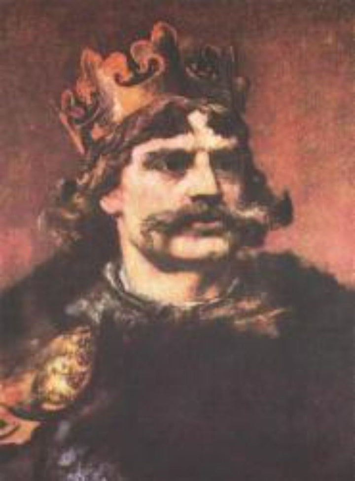 Boleslaw the Brave Painting by Jan Matejko