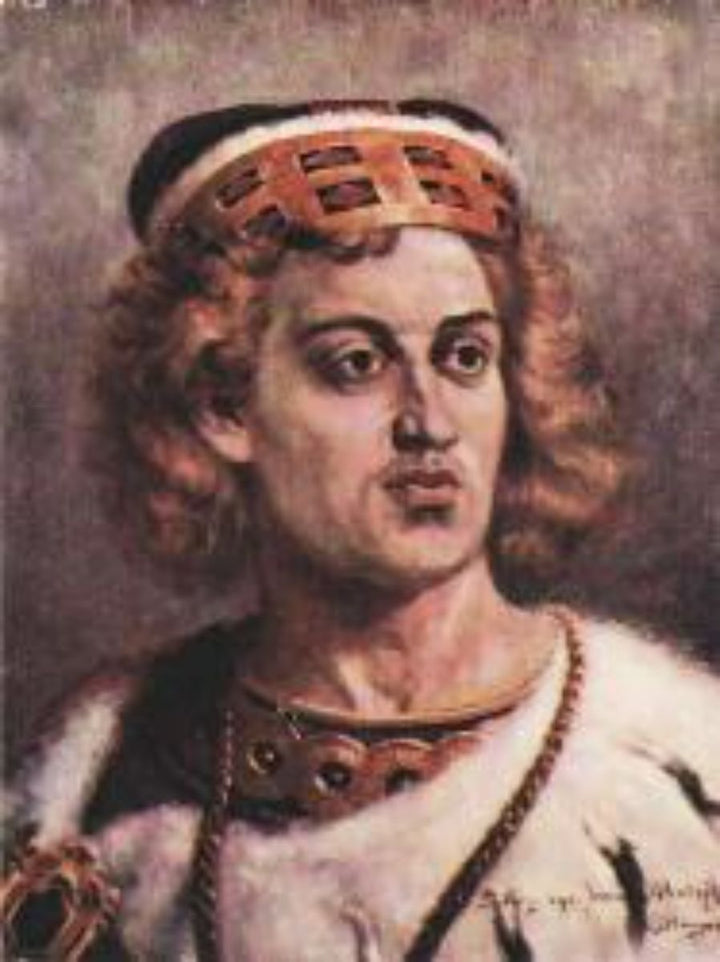Boleslaw the Curly Painting by Jan Matejko