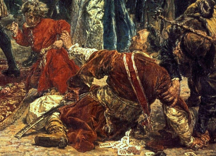 Jan Suchorzewski Painting by Jan Matejko