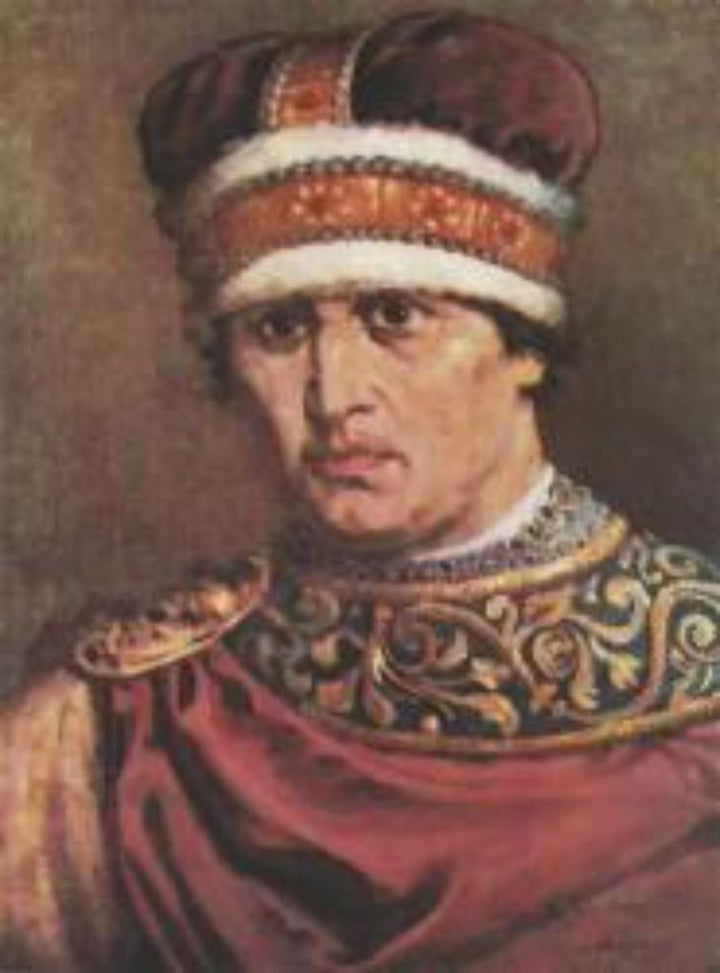 Wladyslaw the Exile Painting by Jan Matejko