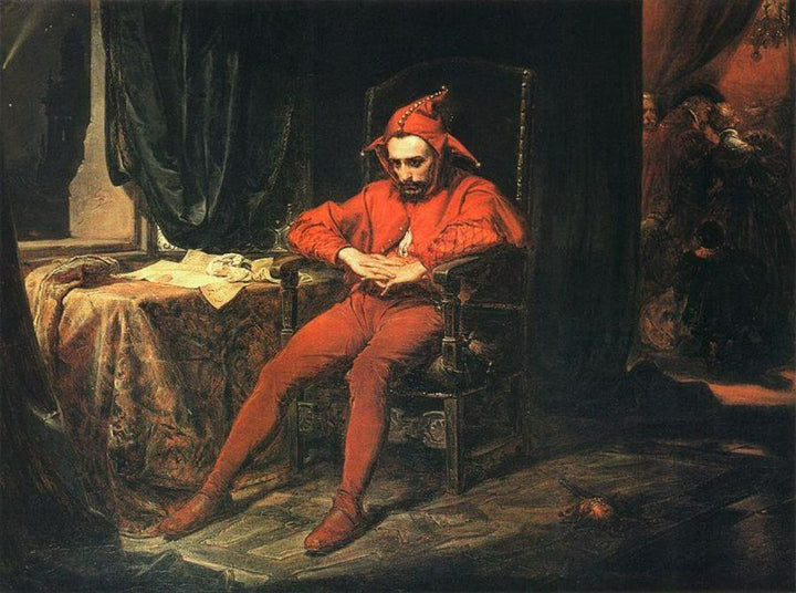 Stanczyk Painting by Jan Matejko
