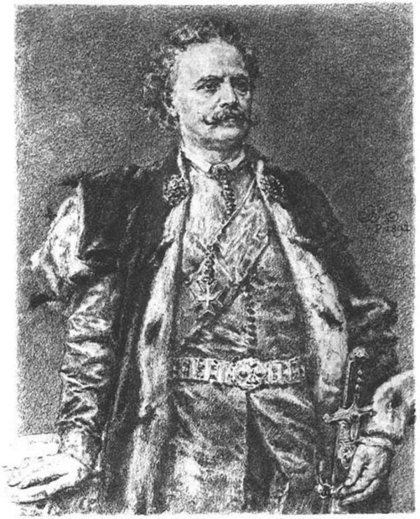 Stanislaw Leszczynski Painting by Jan Matejko