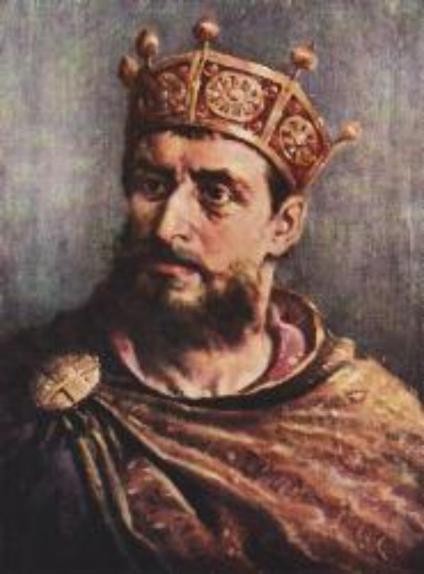 Mieszko II Lambert Painting by Jan Matejko
