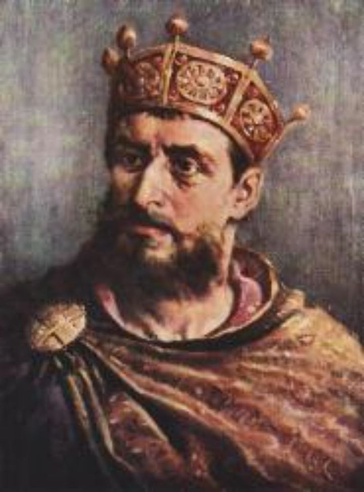 Mieszko II Lambert Painting by Jan Matejko