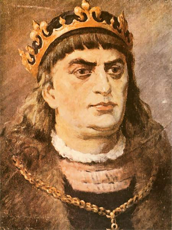 Zygmunt the Stary Painting by Jan Matejko
