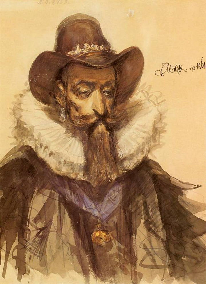 Sigismund III Vasa Painting by Jan Matejko