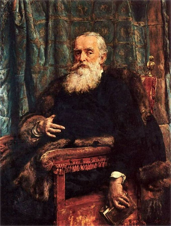Henryk Krajewski Painting by Jan Matejko