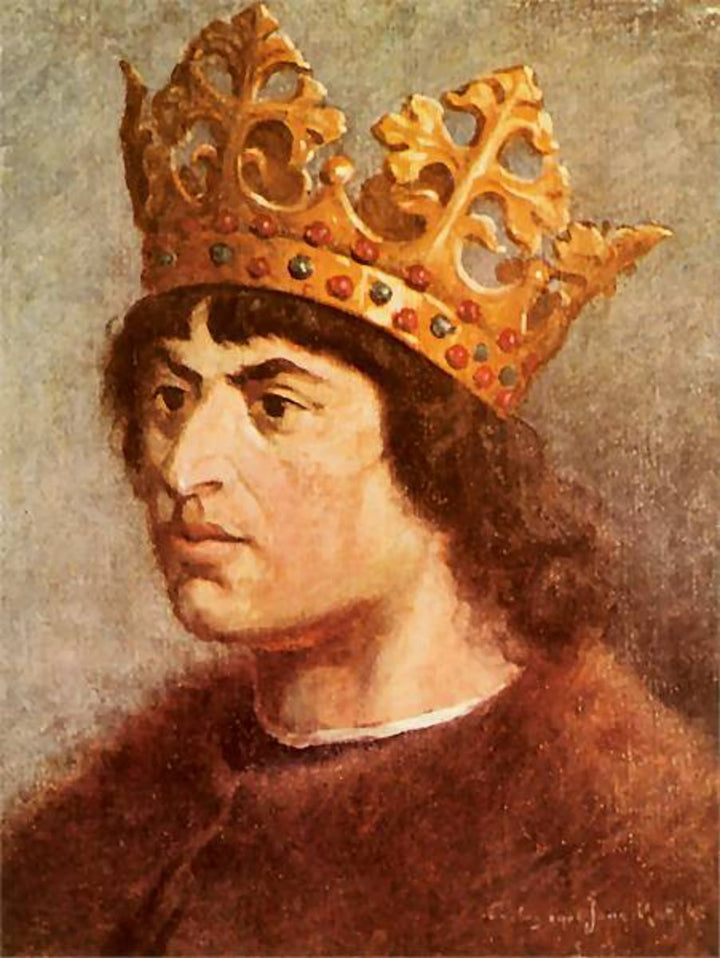 Alexander Jagiellon Painting by Jan Matejko