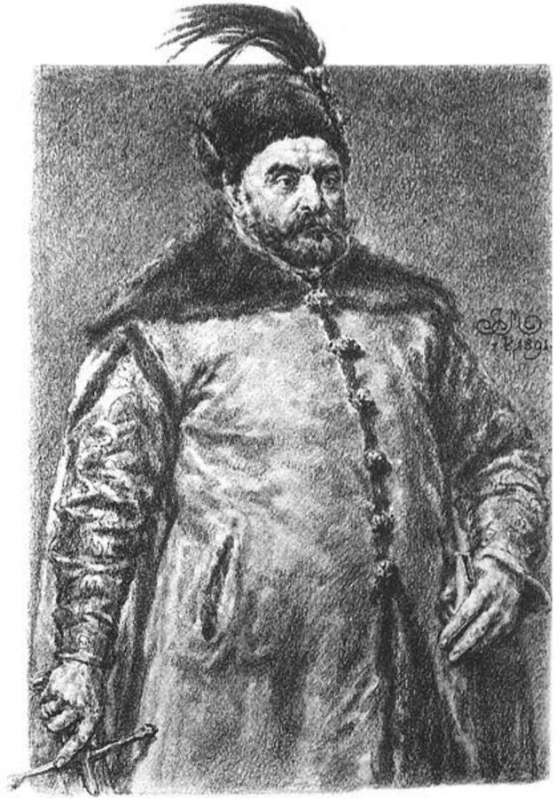 King Stefan Batory Painting by Jan Matejko