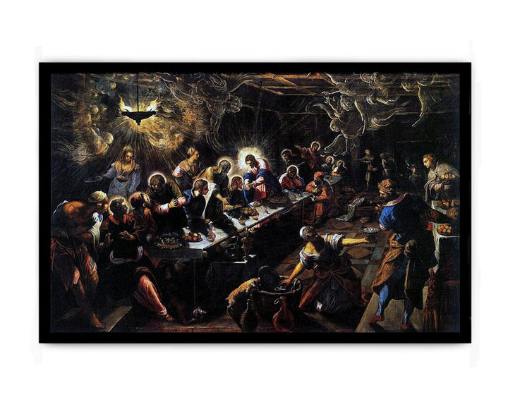The Last Supper 1592-94