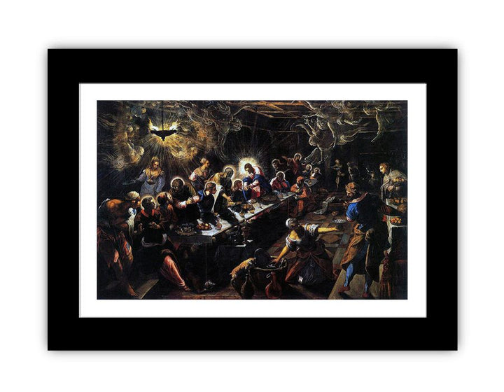 The Last Supper 1592-94